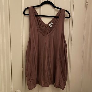 Dusty pink tank top